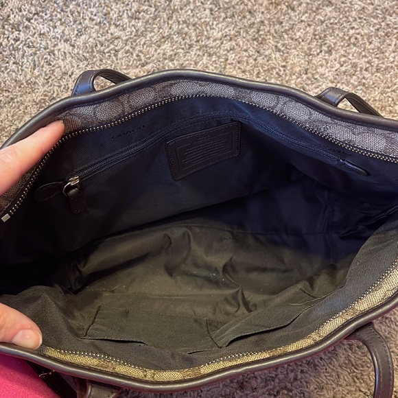 Coach handbag - Picture 4 of 5